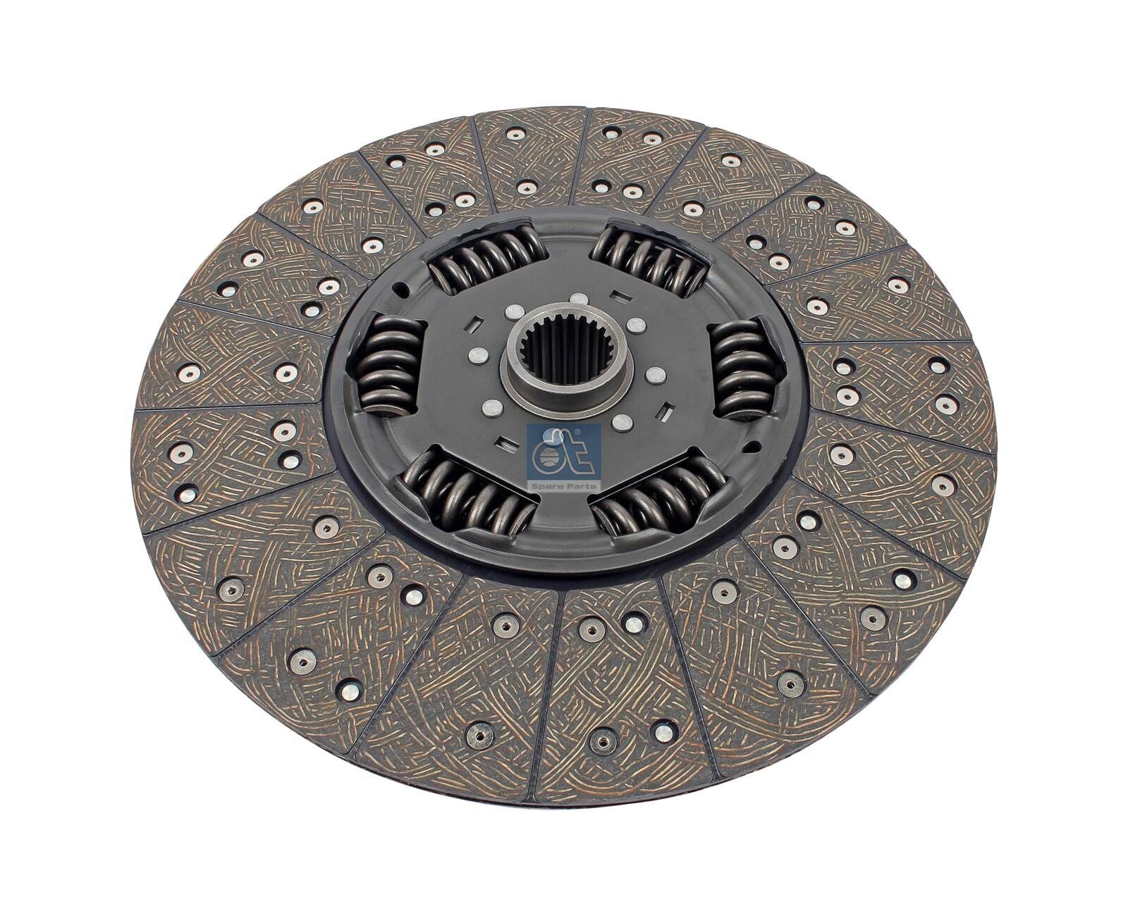 DT Spare Parts Clutch Plate 1.13036