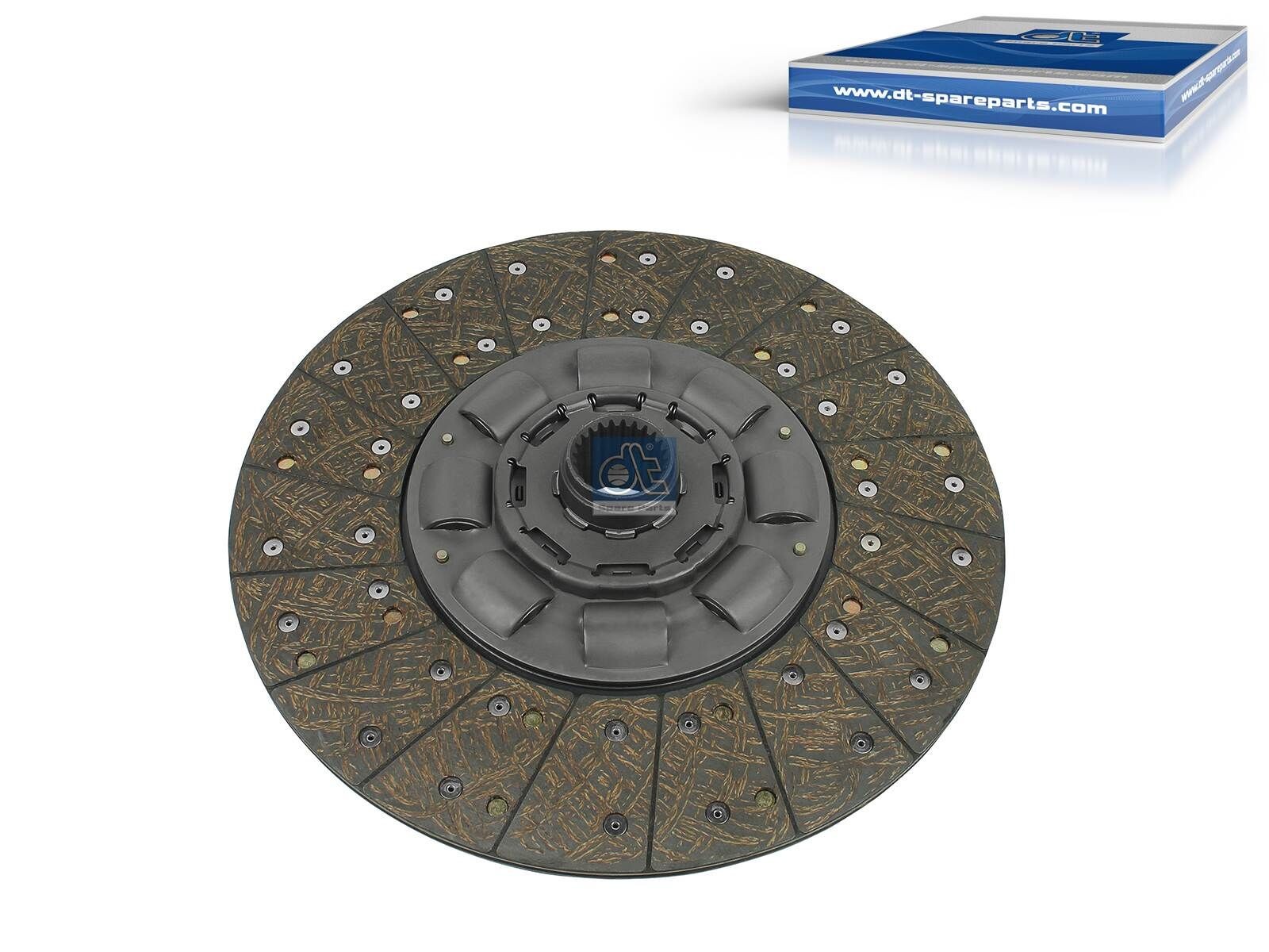DT Spare Parts Clutch Plate 1.13300