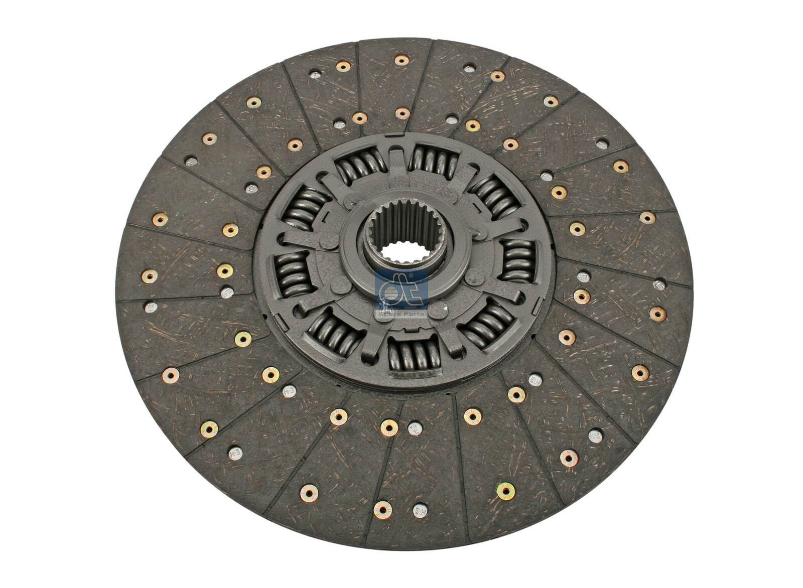 1862 322 031 DT Spare Parts 420mm, Number of Teeth: 24 Clutch Plate 1.13304 buy
