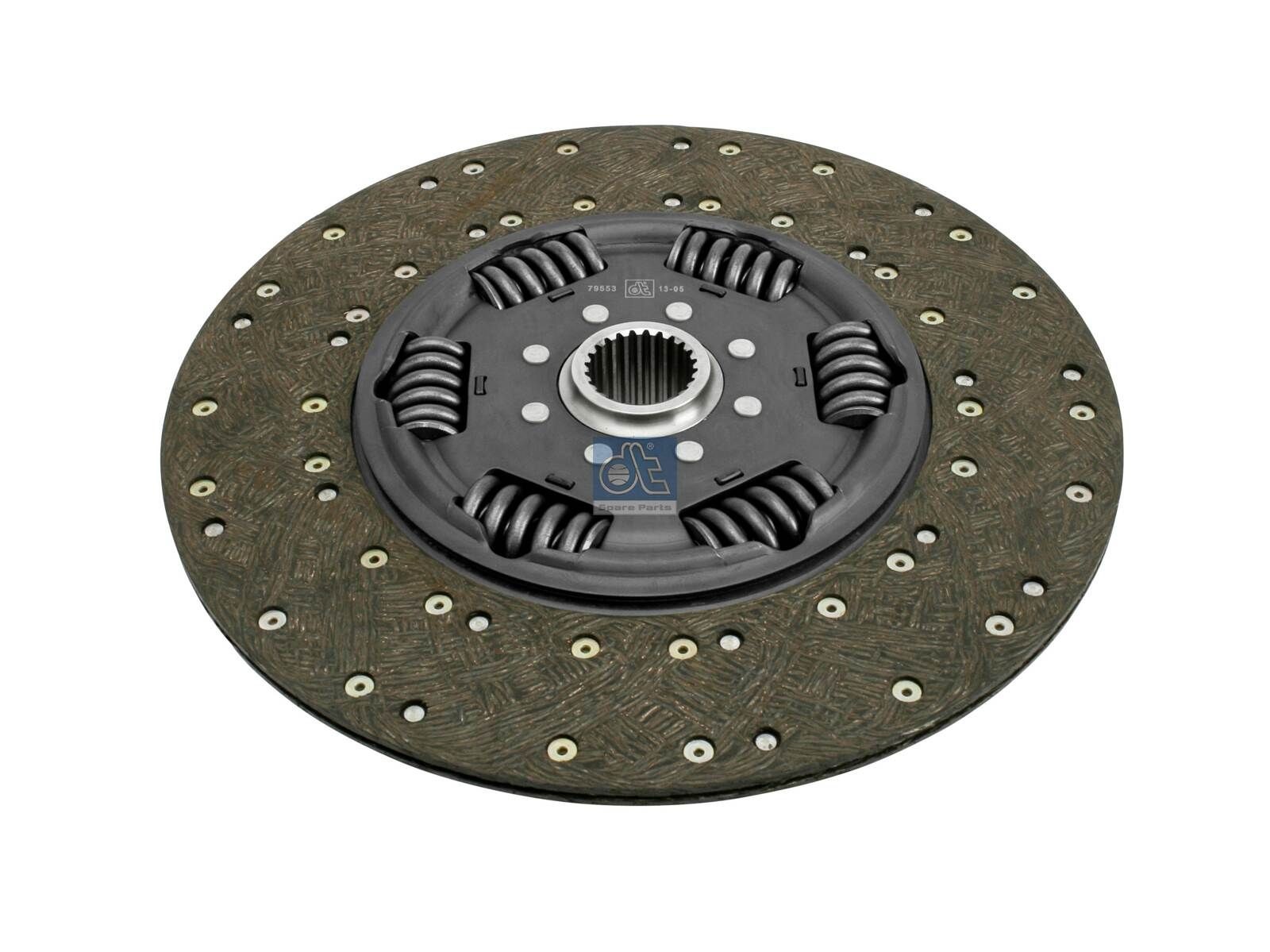 1878 003 065 DT Spare Parts 430mm, Number of Teeth: 24 Clutch Plate 1.13305 buy