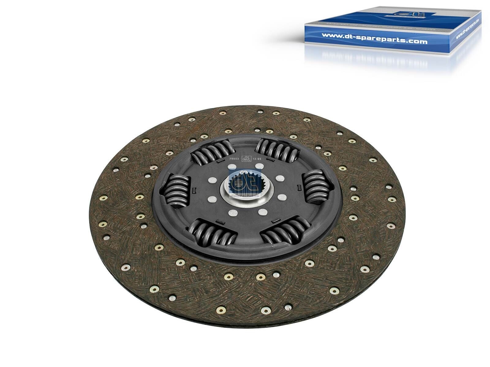 DT Spare Parts Clutch Plate 1.13310
