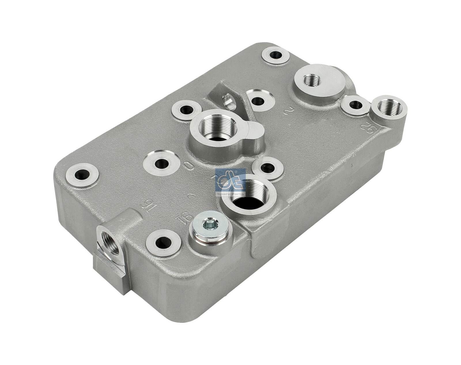 SEB01106004 DT Spare Parts 1.18499 Cylinder Head, compressor 1376 274