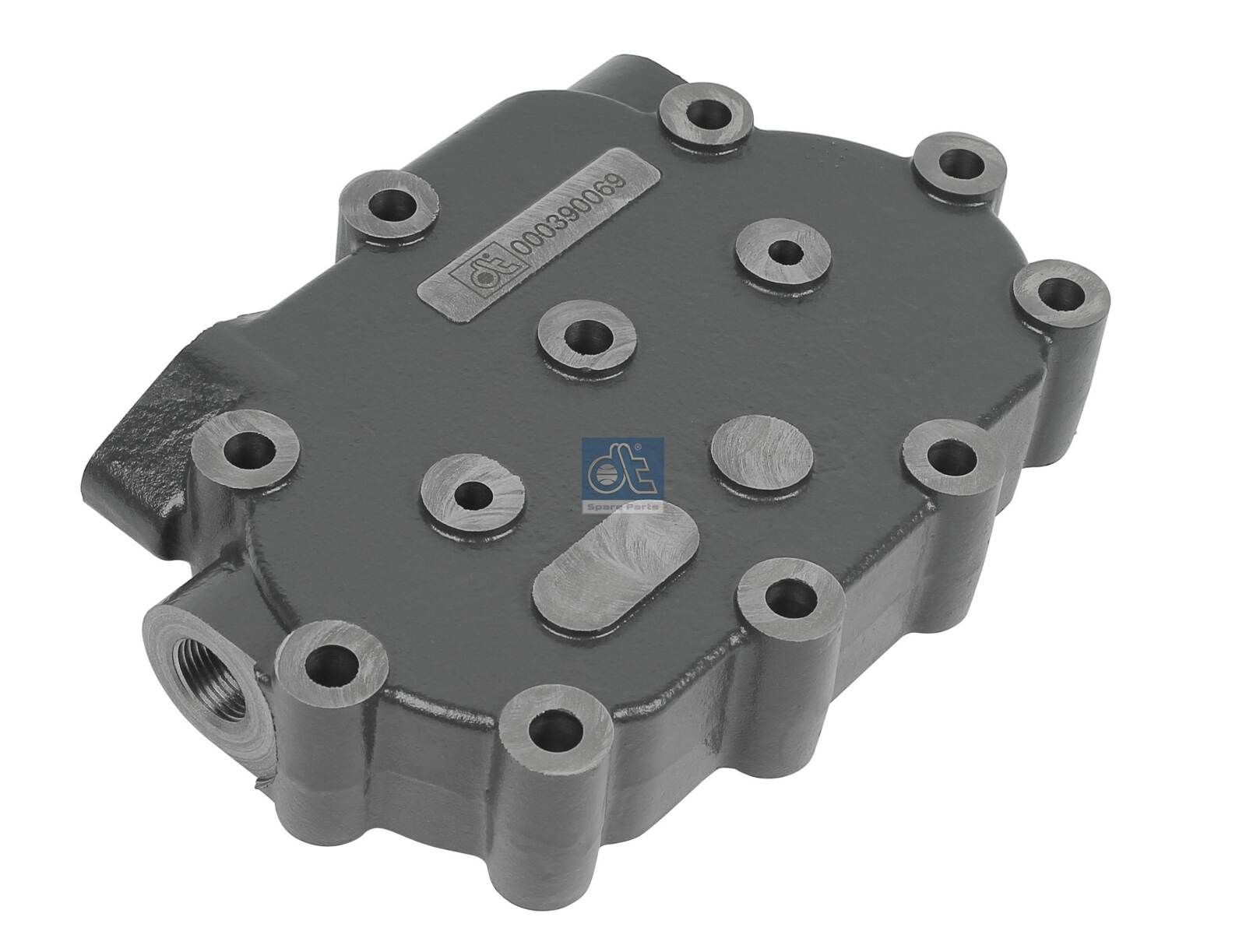KZ645/1 DT Spare Parts 1.18500 Cylinder Head, compressor 280676