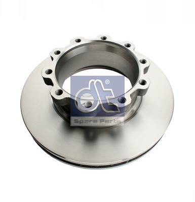 DT Spare Parts 1.18760 Brake disc Front Axle, Rear Axle, 430x45mm, 10x237, internally vented