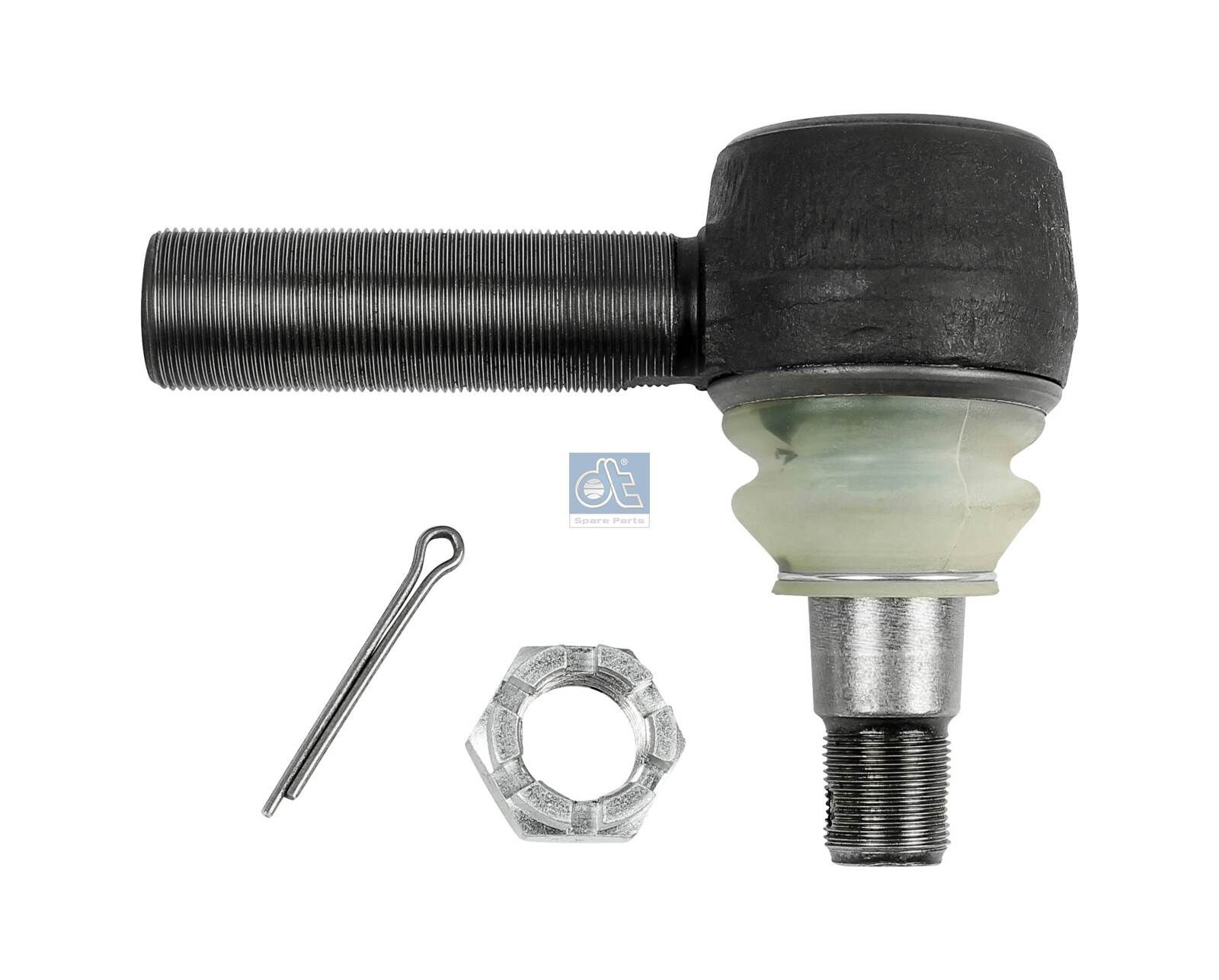 DT Spare Parts Cone Size 30 mm, M24 x 1,5, Front Axle Left, Front Axle Right Cone Size: 30mm, Thread Type: with right-hand thread Tie rod end 1.19009 buy
