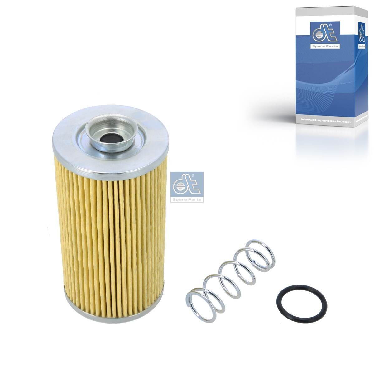 H 824/2 x DT Spare Parts 1.19158 Hydraulic Filter, steering system 81066680006