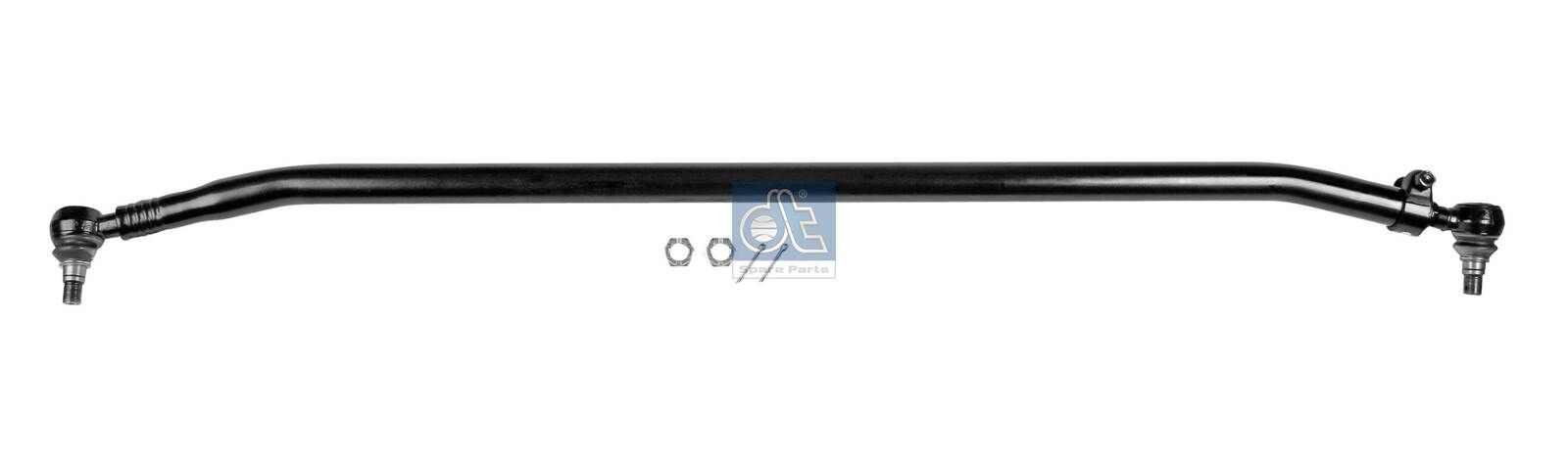 DT Spare Parts Front Axle Length: 1743mm Tie Rod 1.19256 buy