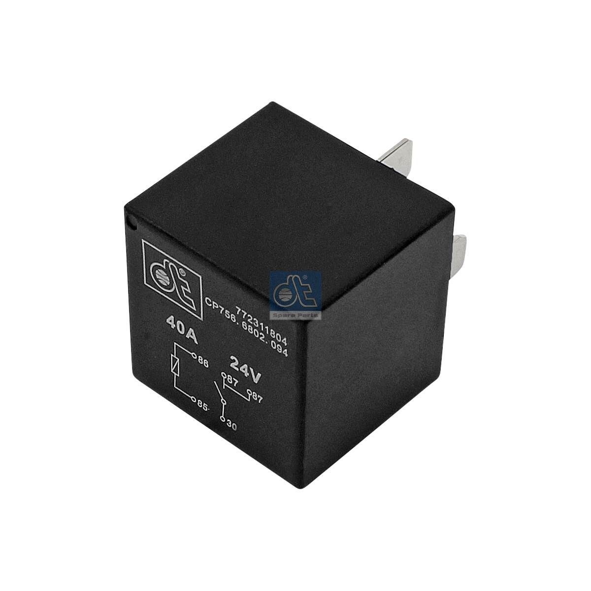 DT Spare Parts Relay 1.21094