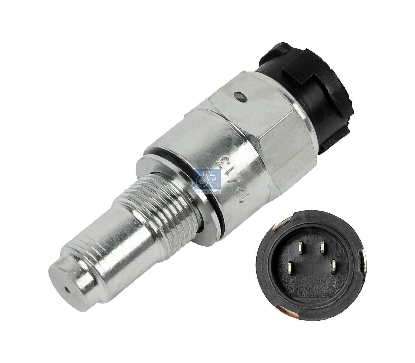 RPM sensor manual transmission DT Spare Parts - 1.21123