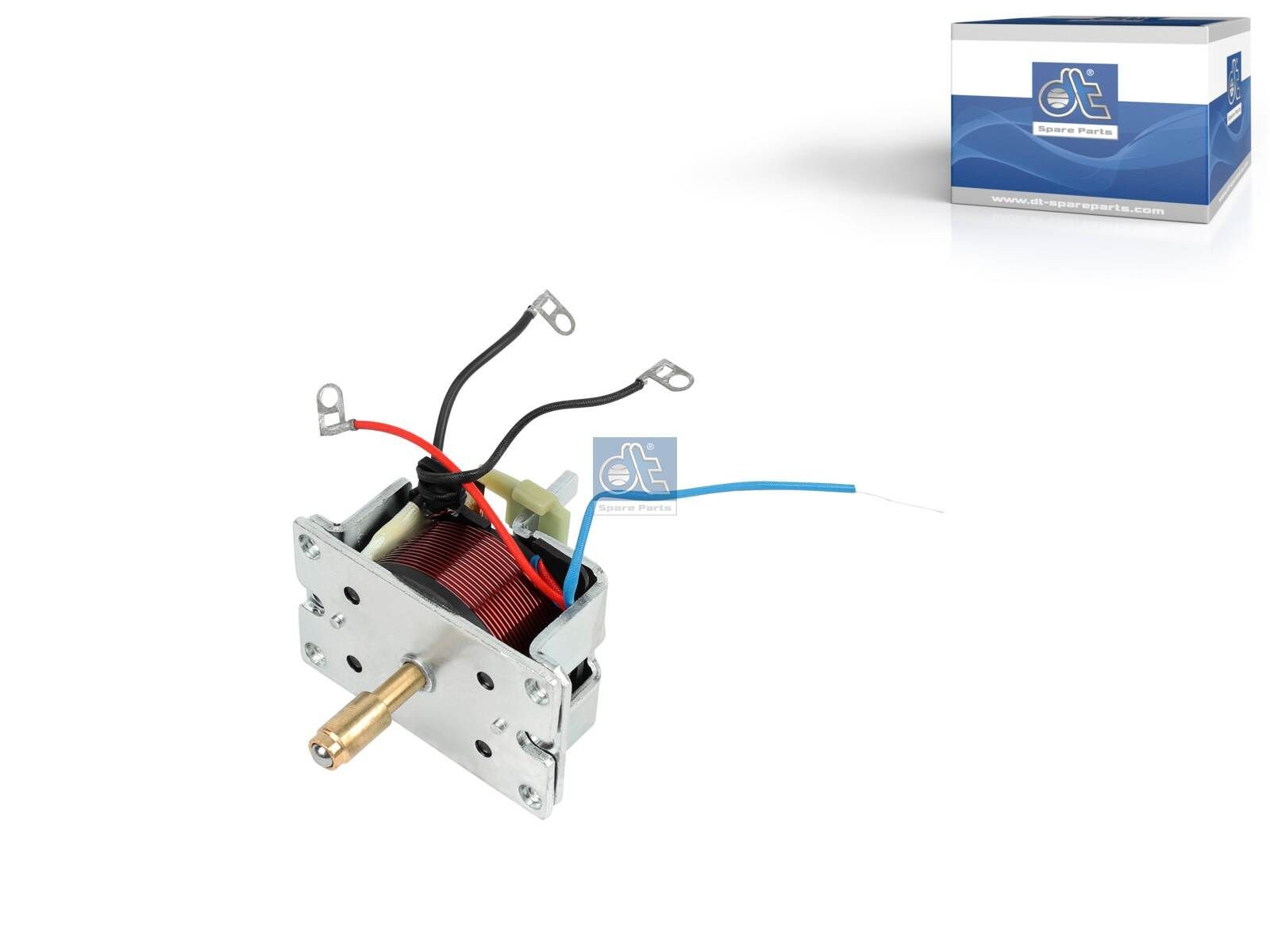 DT Spare Parts 1.21398 Magnetschalter, Anlasser für IVECO EuroTech MP LKW in Original Qualität