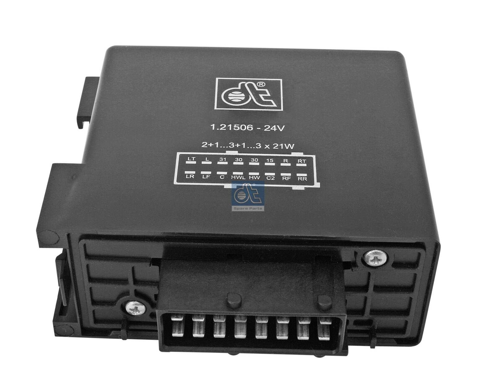 4DN 007 431-021 DT Spare Parts 24V, 21W, Electronic, 2+1...3+1...3 x 21 W Flasher unit 1.21506 buy