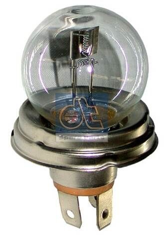 DT Spare Parts 1.21582 Bulb, headlight R2 (Bilux), 24V, 55/50W
