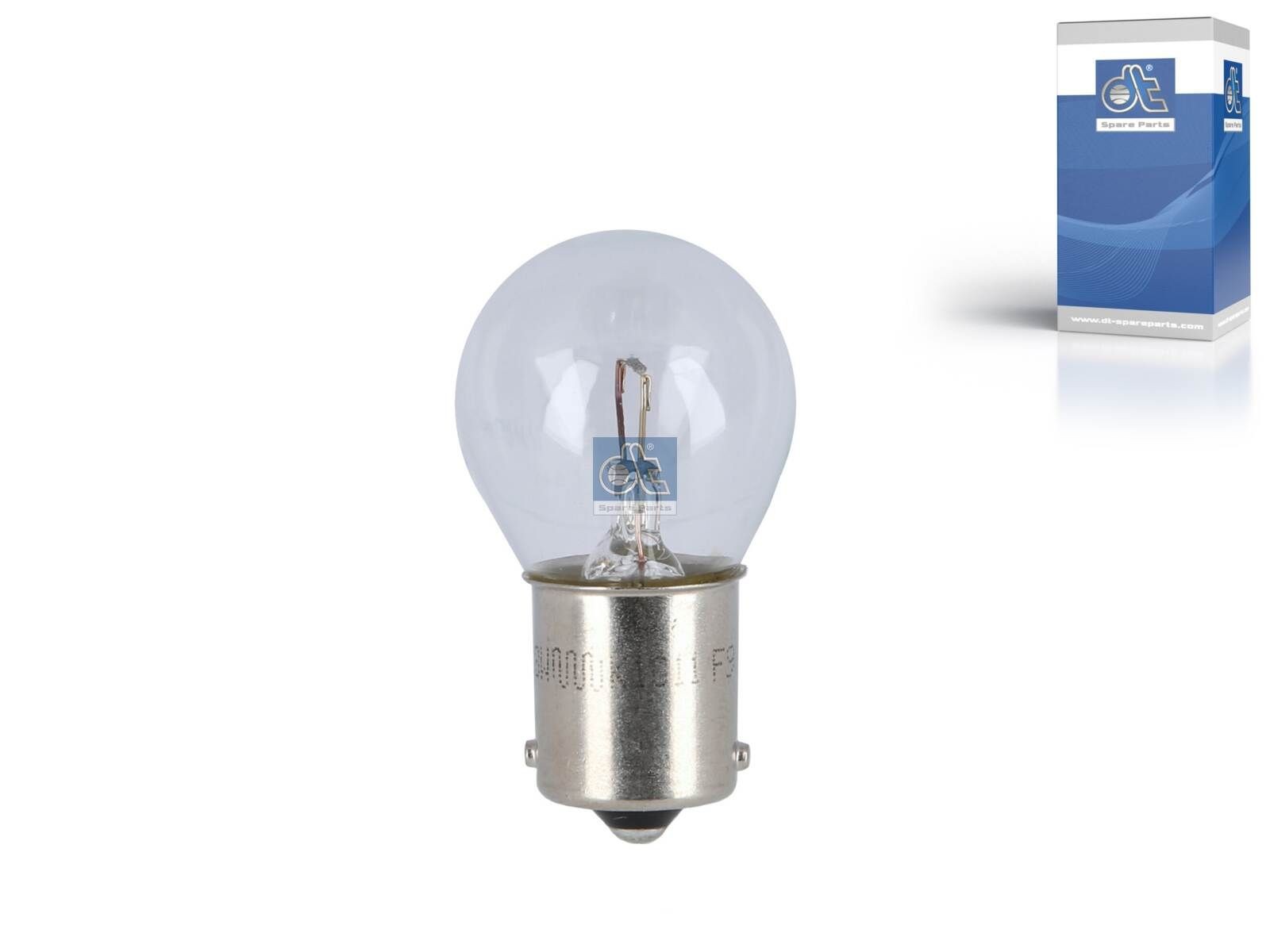 1.21584 Bulb, spotlight 1.21584 DT Spare Parts K (18W) 24V 18W