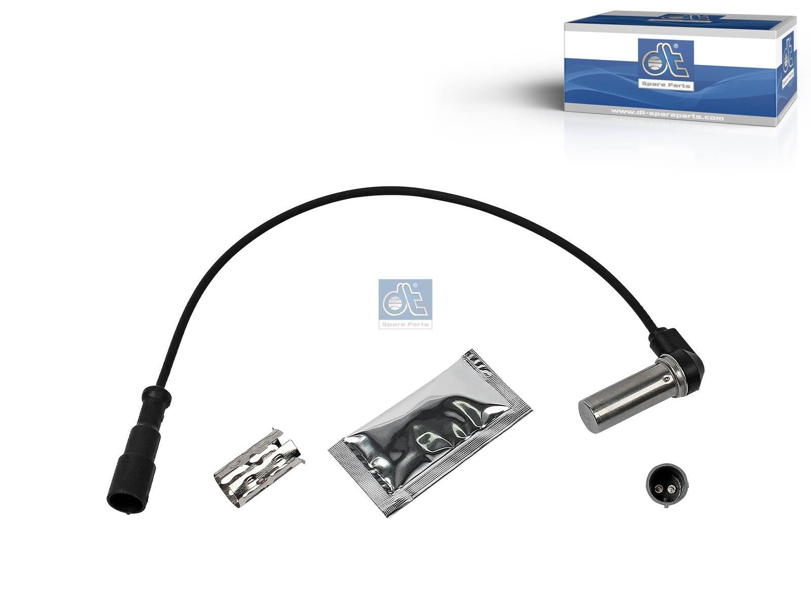 DT Spare Parts 1.21657 ABS-Sensor für MERCEDES-BENZ ACTROS MP2 / MP3 LKW in Original Qualität