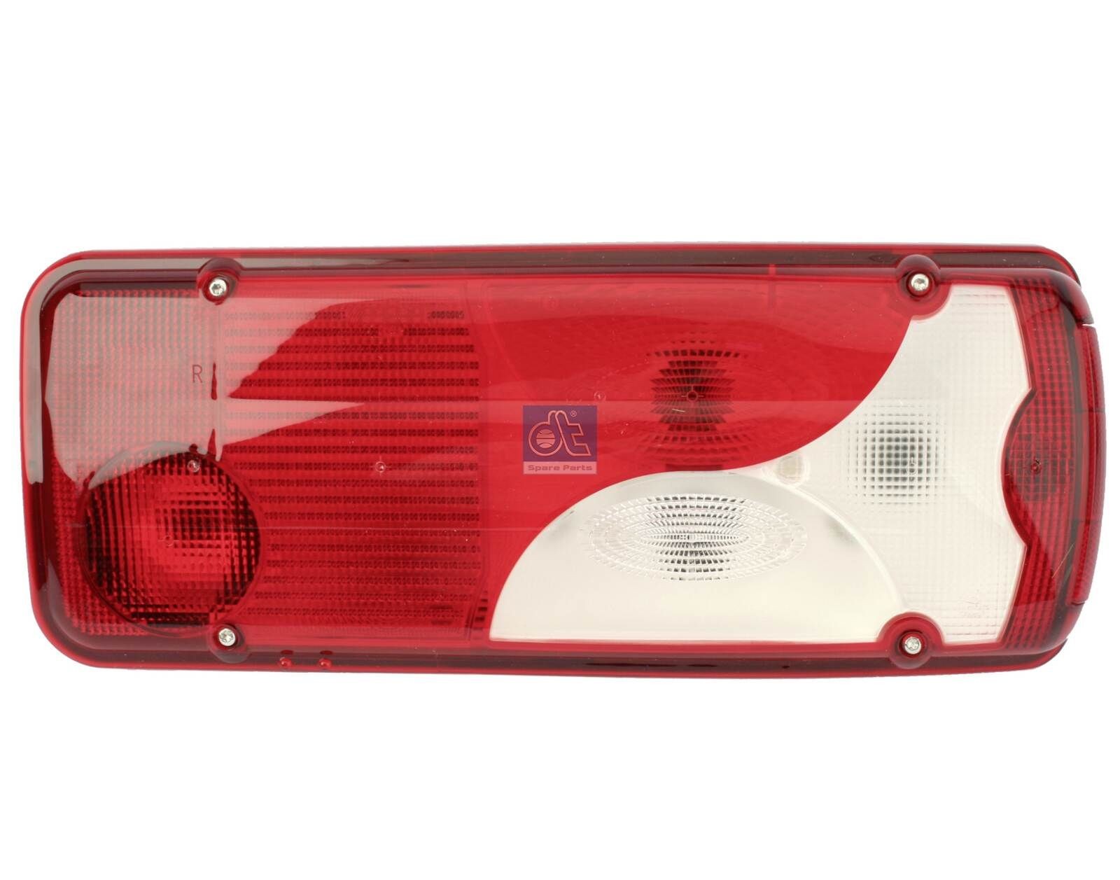 156780 DT Spare Parts 1.21826 Lens, combination rearlight 1 756 751