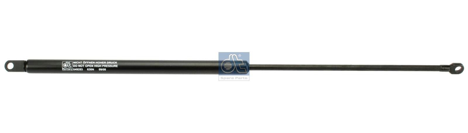 DT Spare Parts 1.22132 Gas Spring, front panel