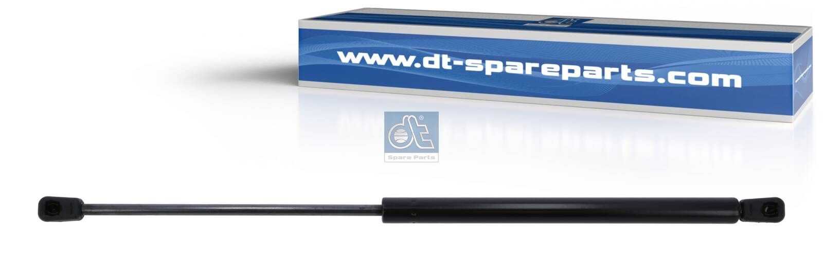 1.22136 DT Spare Parts Gasfeder, Windleitblech SCANIA 4 - series