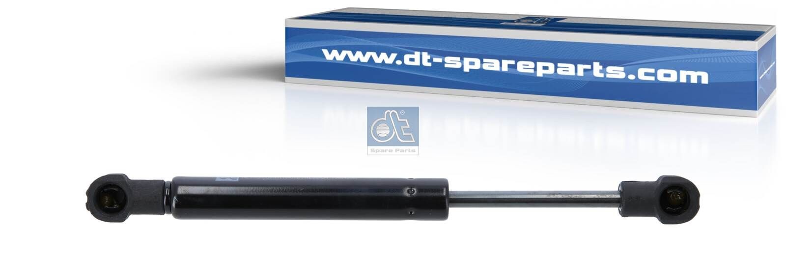 1.22137 DT Spare Parts Gasfeder, Windleitblech SCANIA 4 - series