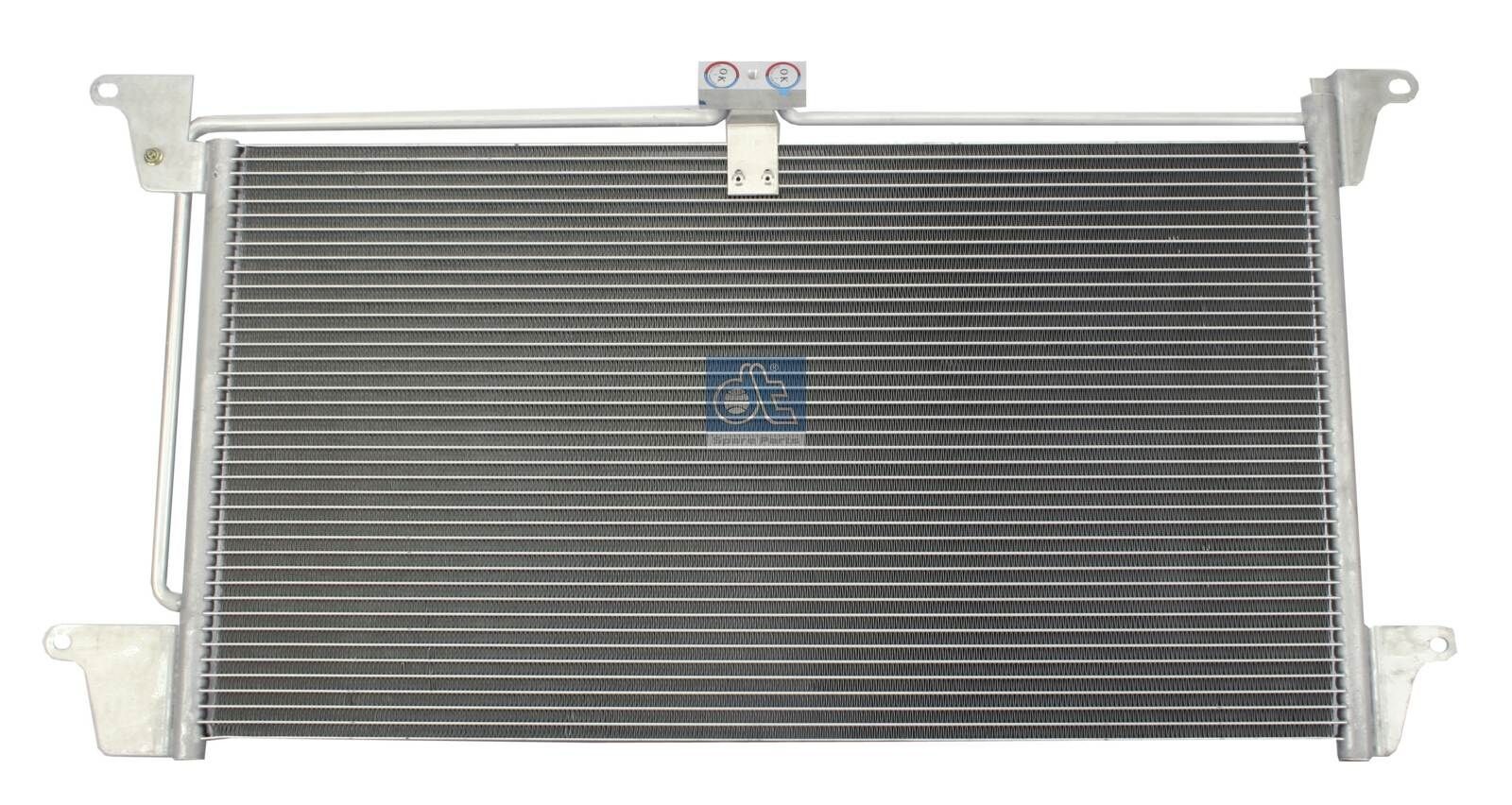 8FC 351 300-191 DT Spare Parts 1.22304 Air conditioning condenser 144 9779