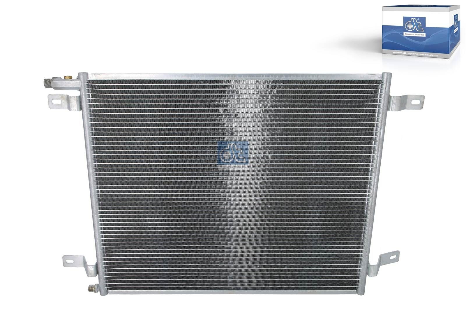 DT Spare Parts 1.22305 Air conditioning condenser 528mm, 650mm, 20mm