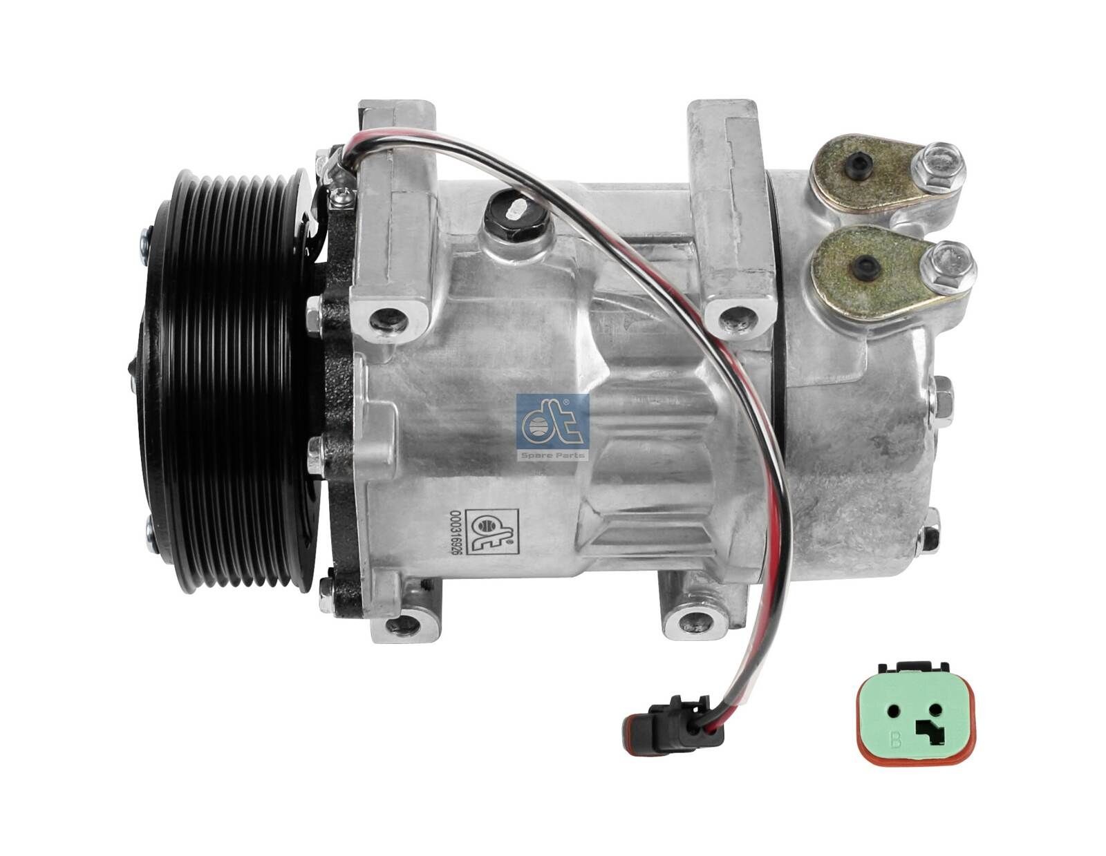DT Spare Parts 1.23024 Klimakompressor für SCANIA P,G,R,T - series LKW in Original Qualität