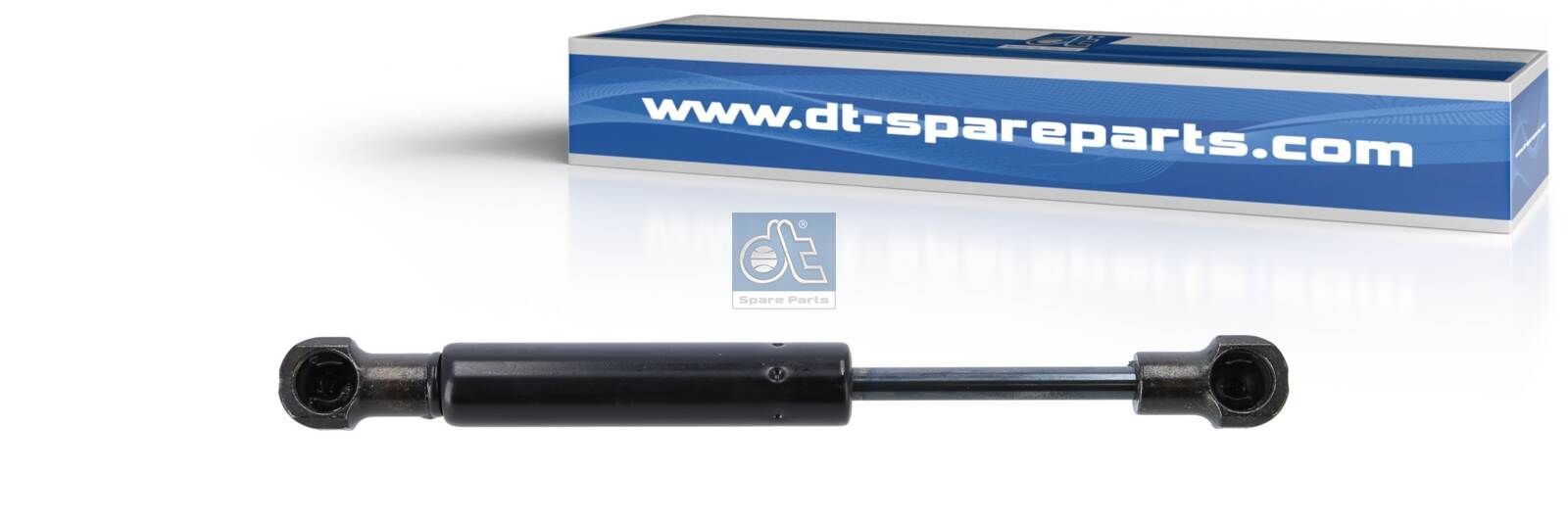 DT Spare Parts 1.23254 Gas Spring 250N, 157 mm