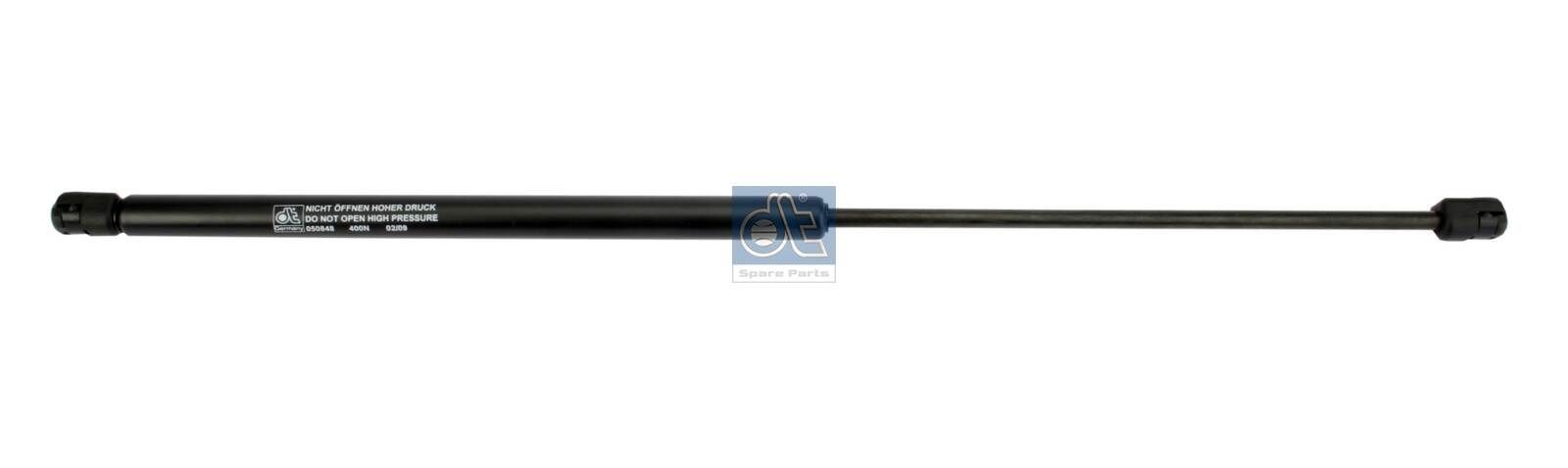 DT Spare Parts 1.23258 Gas Spring 400N, 585 mm
