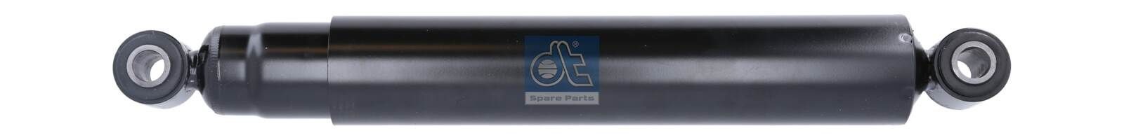 DT Spare Parts 1.25809 Shock absorber Rear Axle, Oil Pressure, 869x521 mm, Telescopic Shock Absorber, Top eye, Bottom eye