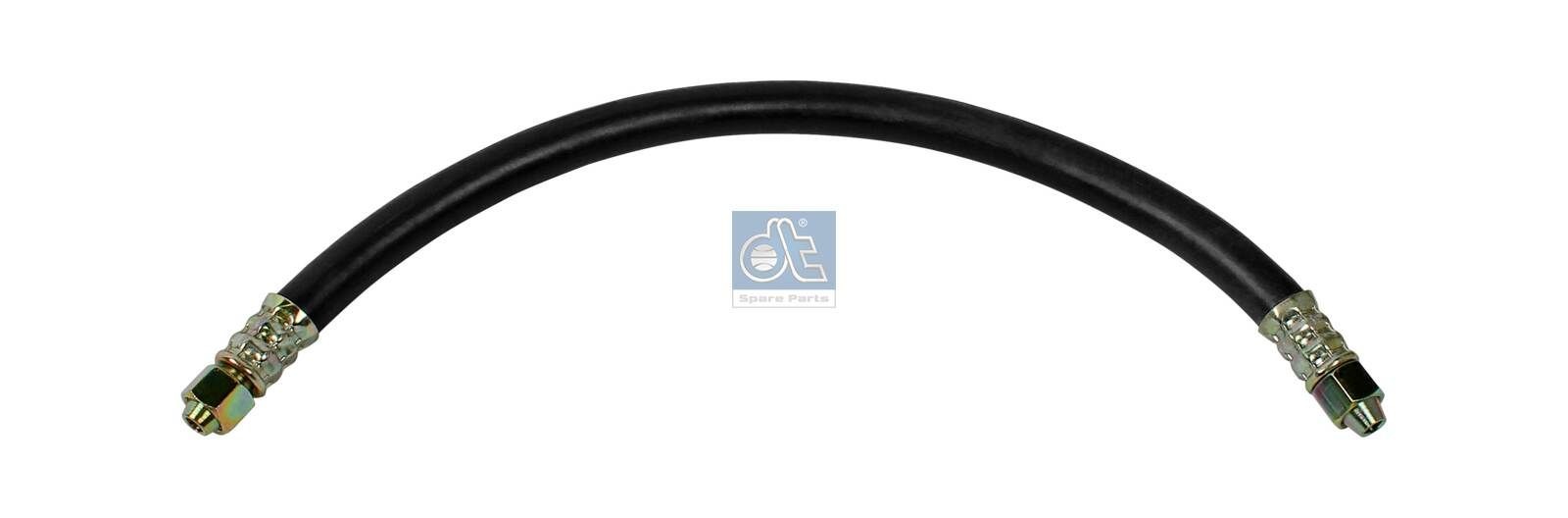 DT Spare Parts Rear Axle, Front Axle, 560 mm Length: 560mm Brake line 1.28016 buy