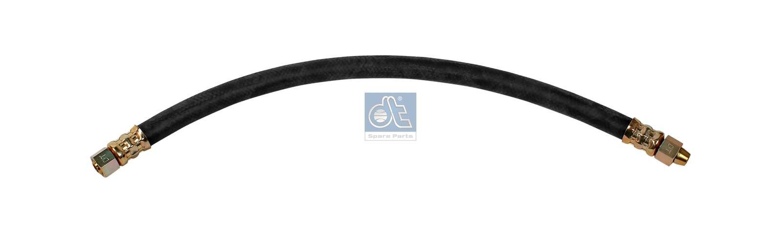 DT Spare Parts 1.28017 Brake hose Rear Axle, Front Axle, 600 mm