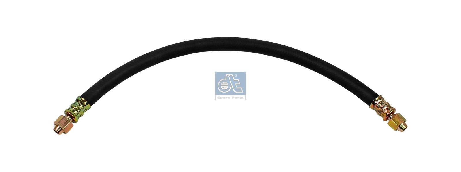 DT Spare Parts Rear Axle, Front Axle, 630 mm Length: 630mm Brake line 1.28018 buy