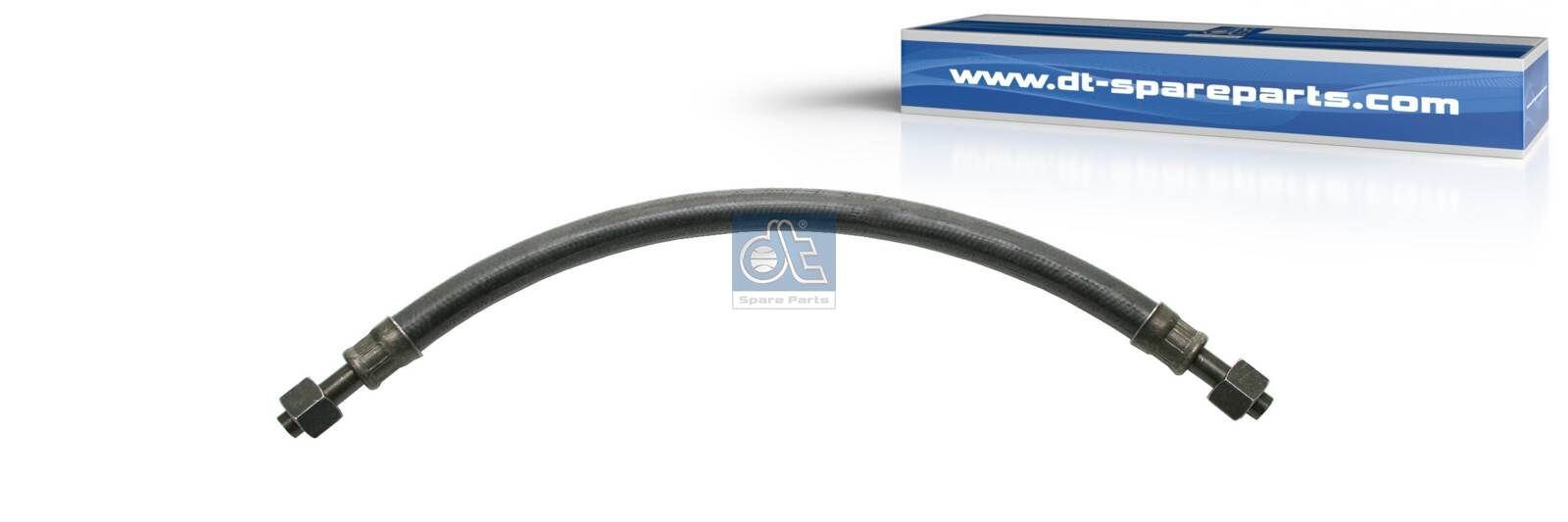 DT Spare Parts Rear Axle, 630 mm, 16 mm Length: 630mm Brake line 1.28031 buy