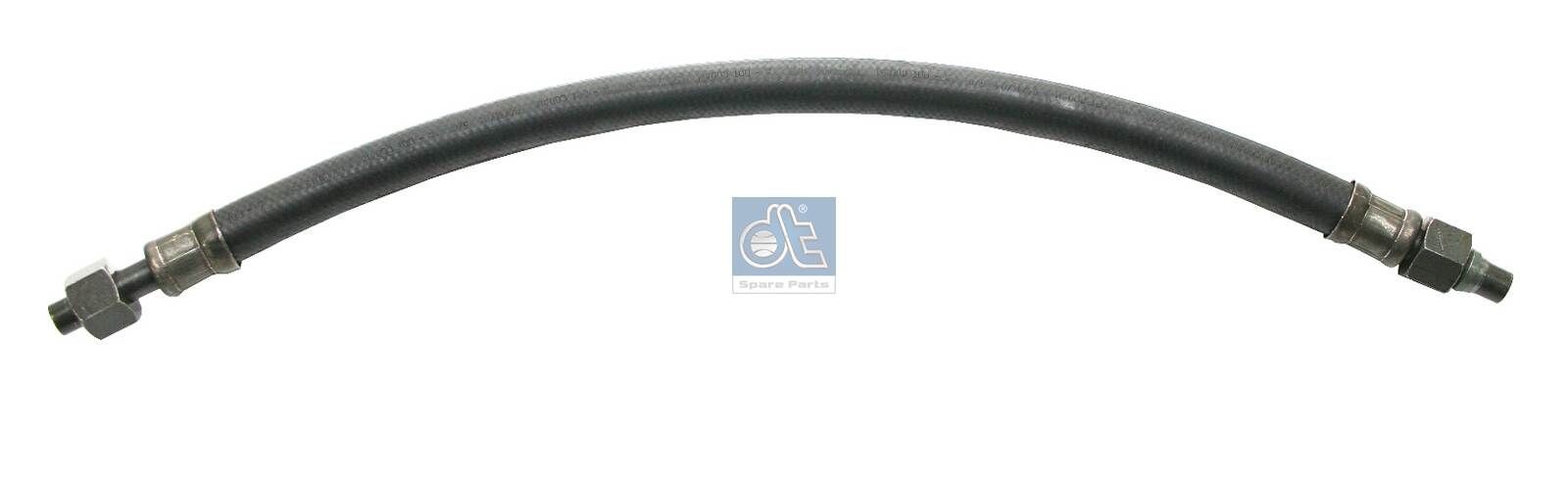 DT Spare Parts Rear Axle, Front Axle, 720 mm, 16 mm Length: 720mm Brake line 1.28032 buy