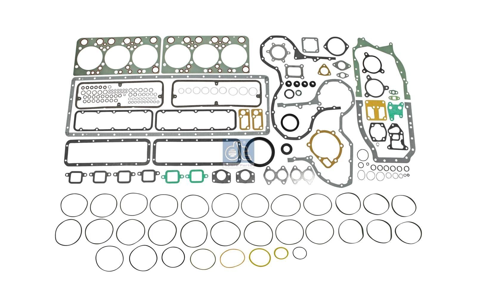 DT Spare Parts 1.31069 Full Gasket Set, engine 551 504