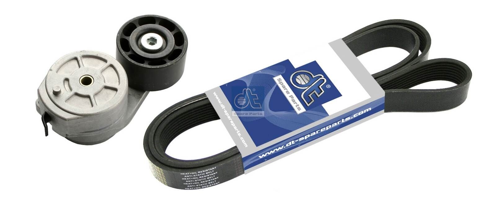 DT Spare Parts with tensioner pulley damper Belt Tensioner, v-ribbed belt 1.31181 buy