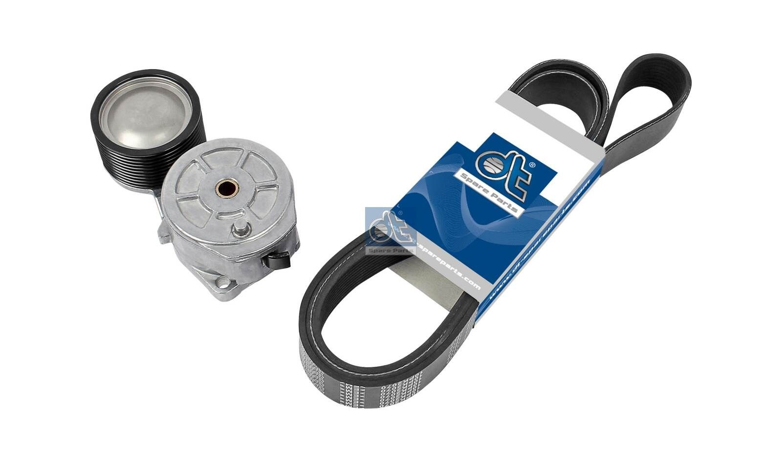 DT Spare Parts with tensioner pulley damper Belt Tensioner, v-ribbed belt 1.31183 buy