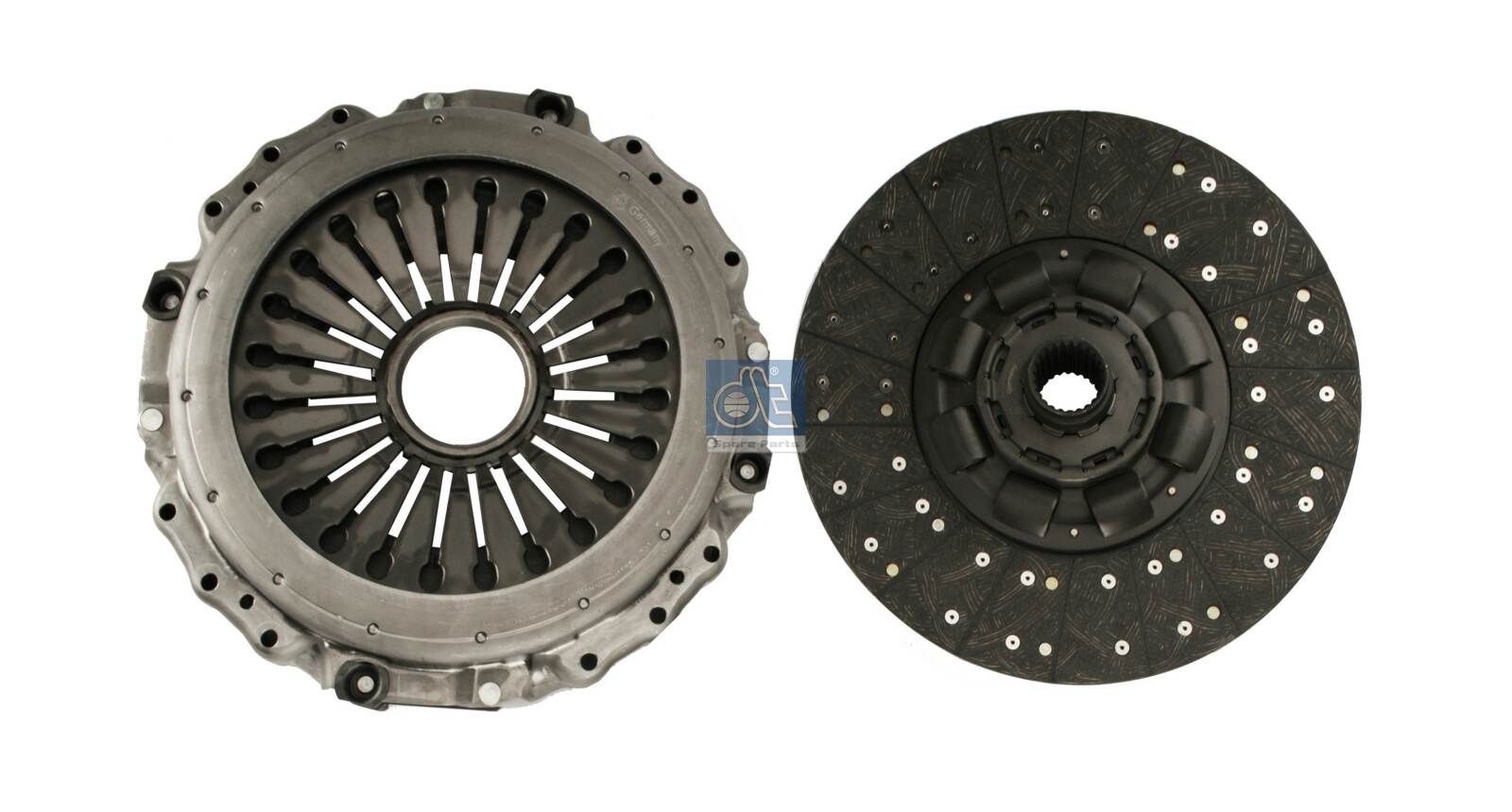 Great value for money - DT Spare Parts Clutch kit 1.31327