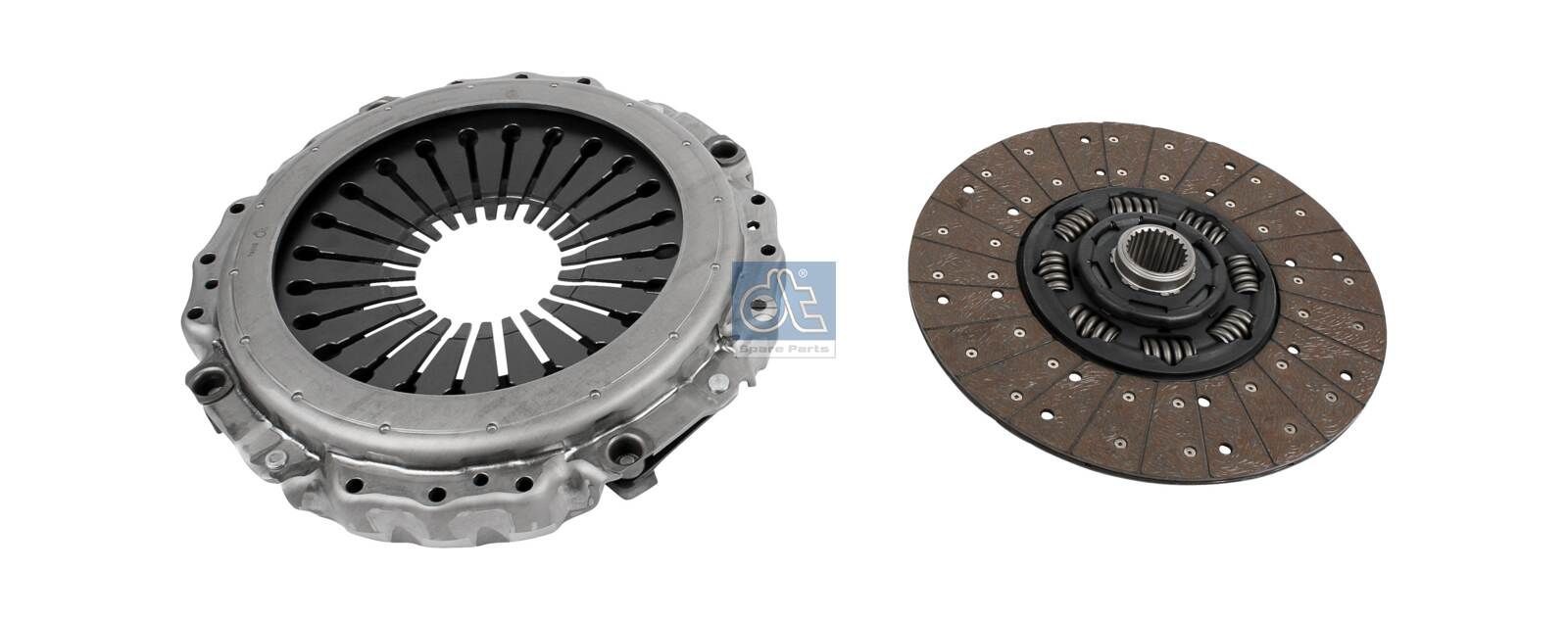 3400 700 323 DT Spare Parts 400mm Ø: 400mm Clutch replacement kit 1.31373 buy