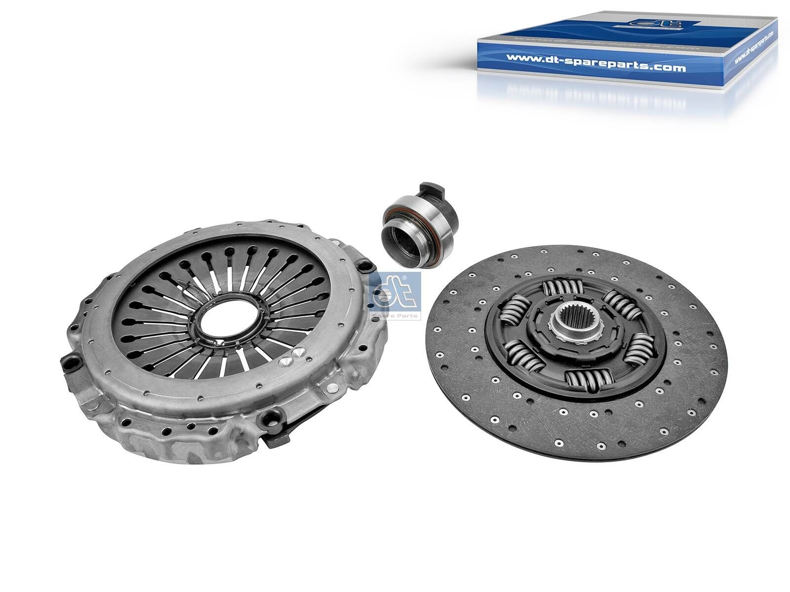 3400 700 352 DT Spare Parts 430mm Ø: 430mm Clutch replacement kit 1.31377 buy