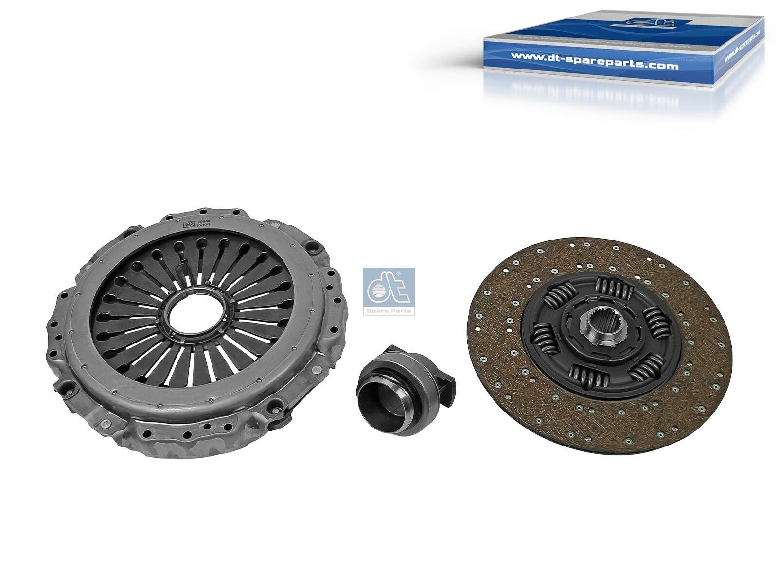 3400 700 611 DT Spare Parts 430mm Ø: 430mm Clutch replacement kit 1.31378 buy