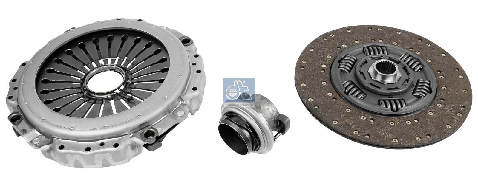 DT Spare Parts 430mm Ø: 430mm Clutch replacement kit 1.31383 buy