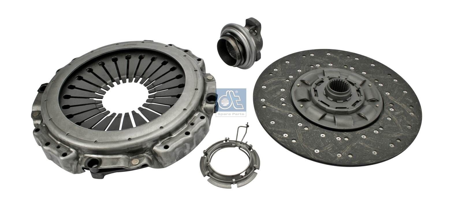3400 700 356 DT Spare Parts 430mm Ø: 430mm Clutch replacement kit 1.31396 buy