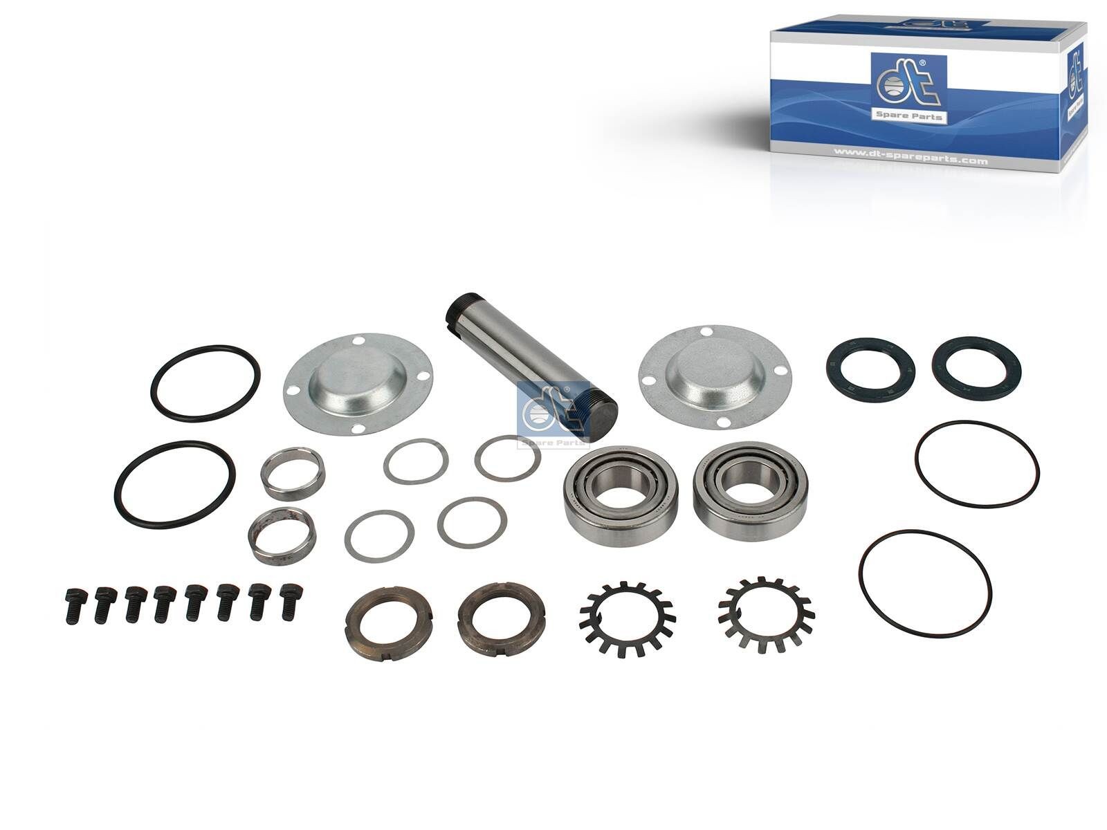 DT Spare Parts 1.31652 Repair Kit, kingpin 552 004