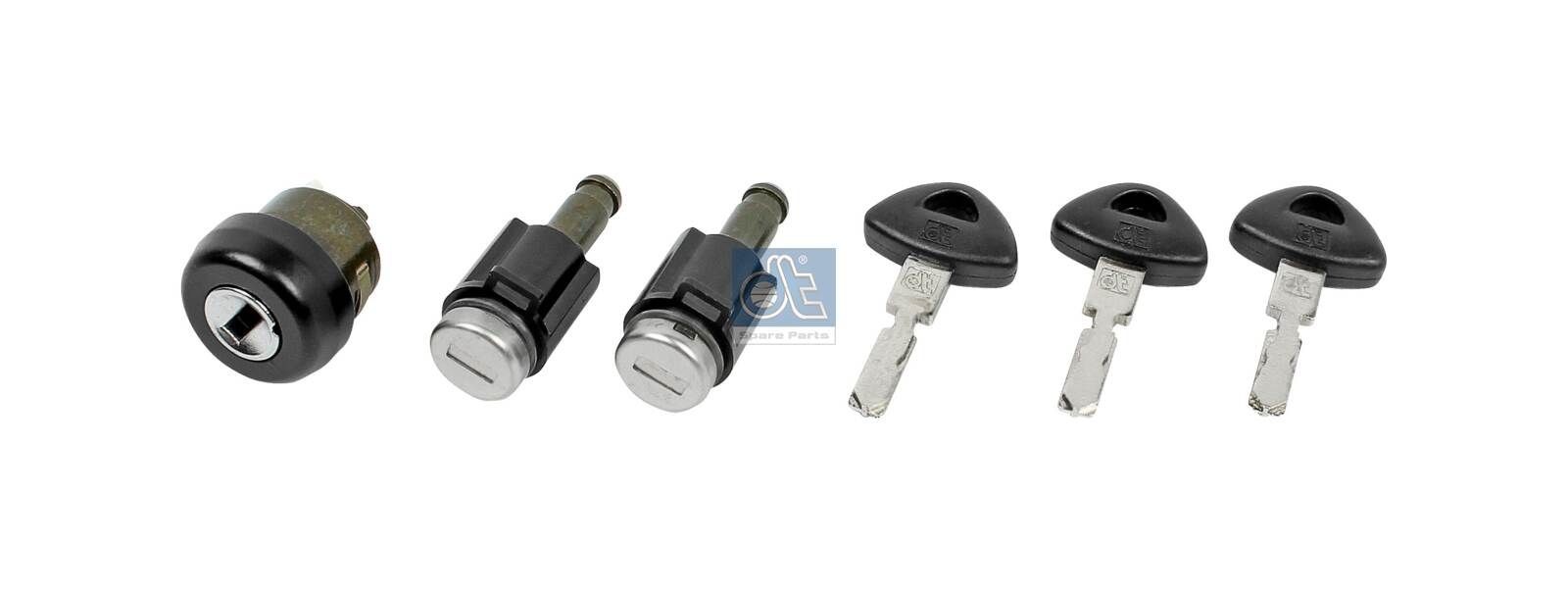 DT Spare Parts 1.31920 Lock Cylinder