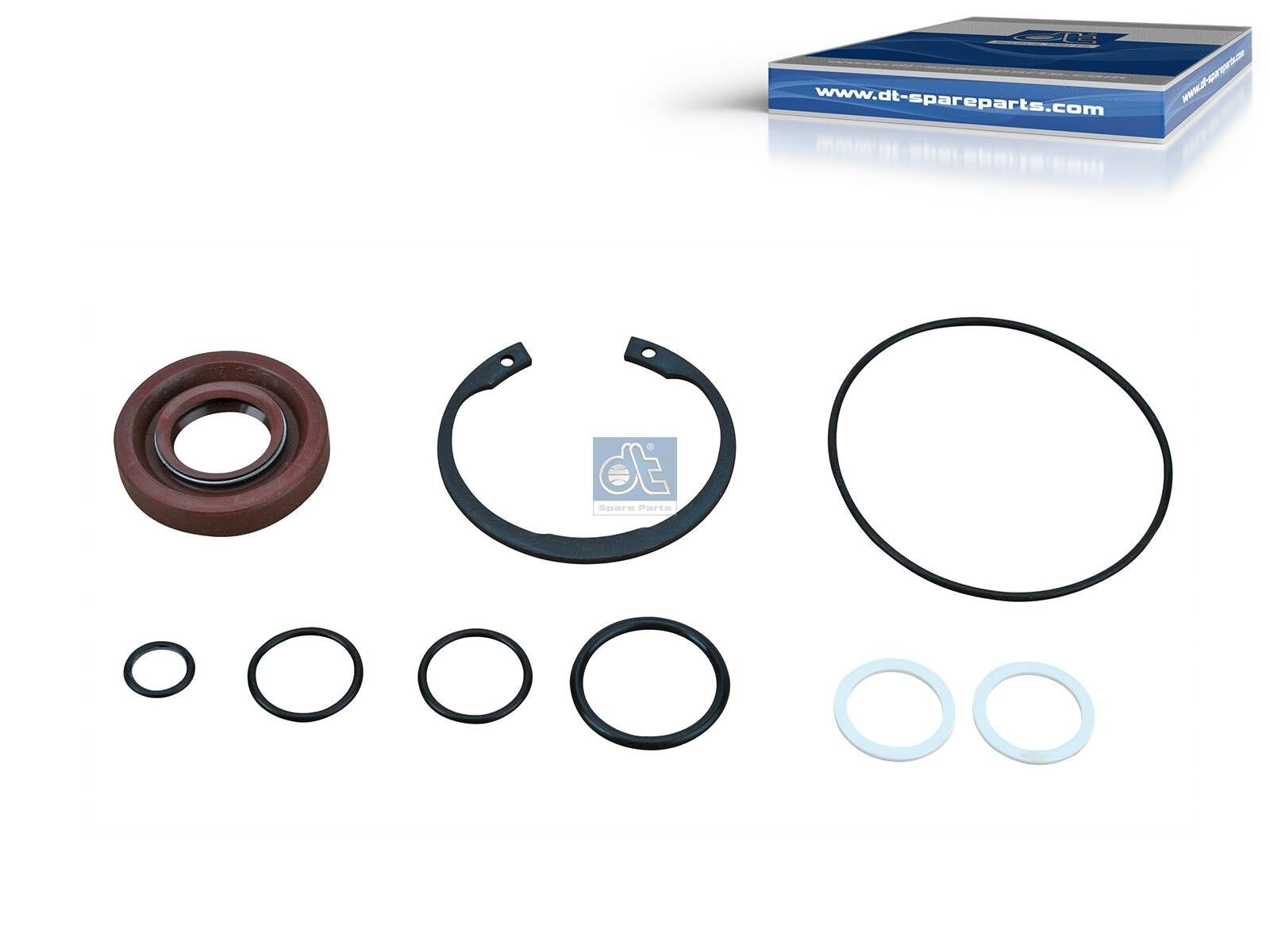Original 1.31953 DT Spare Parts Gasket set, hydraulic pump experience and price