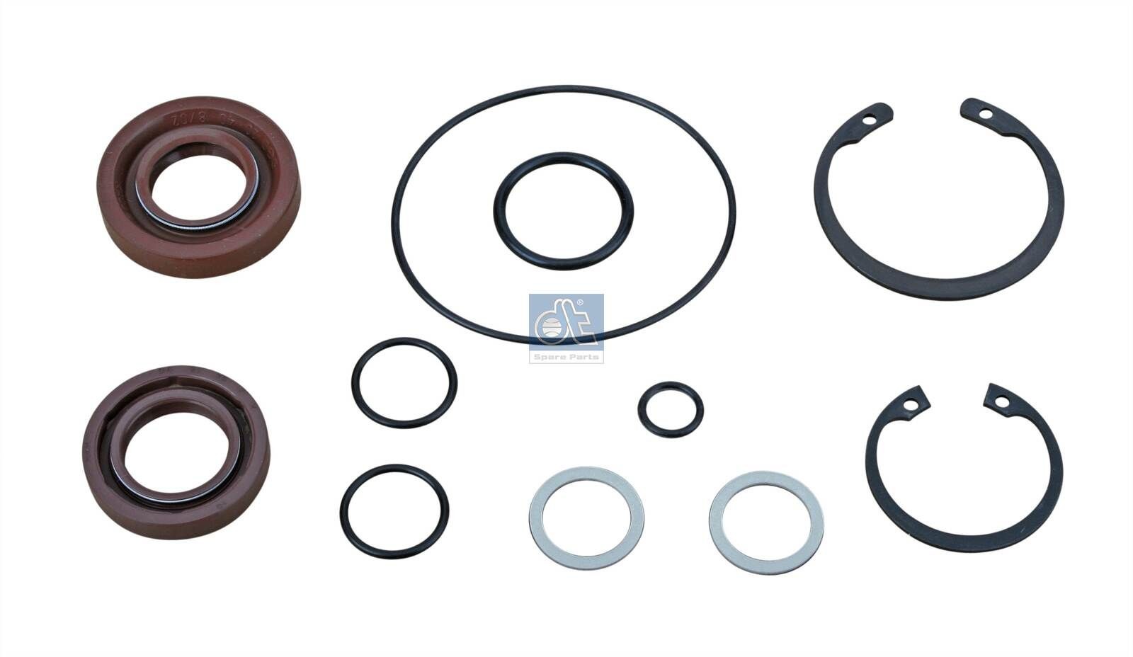 Original 1.31954 DT Spare Parts Gasket set, hydraulic pump experience and price