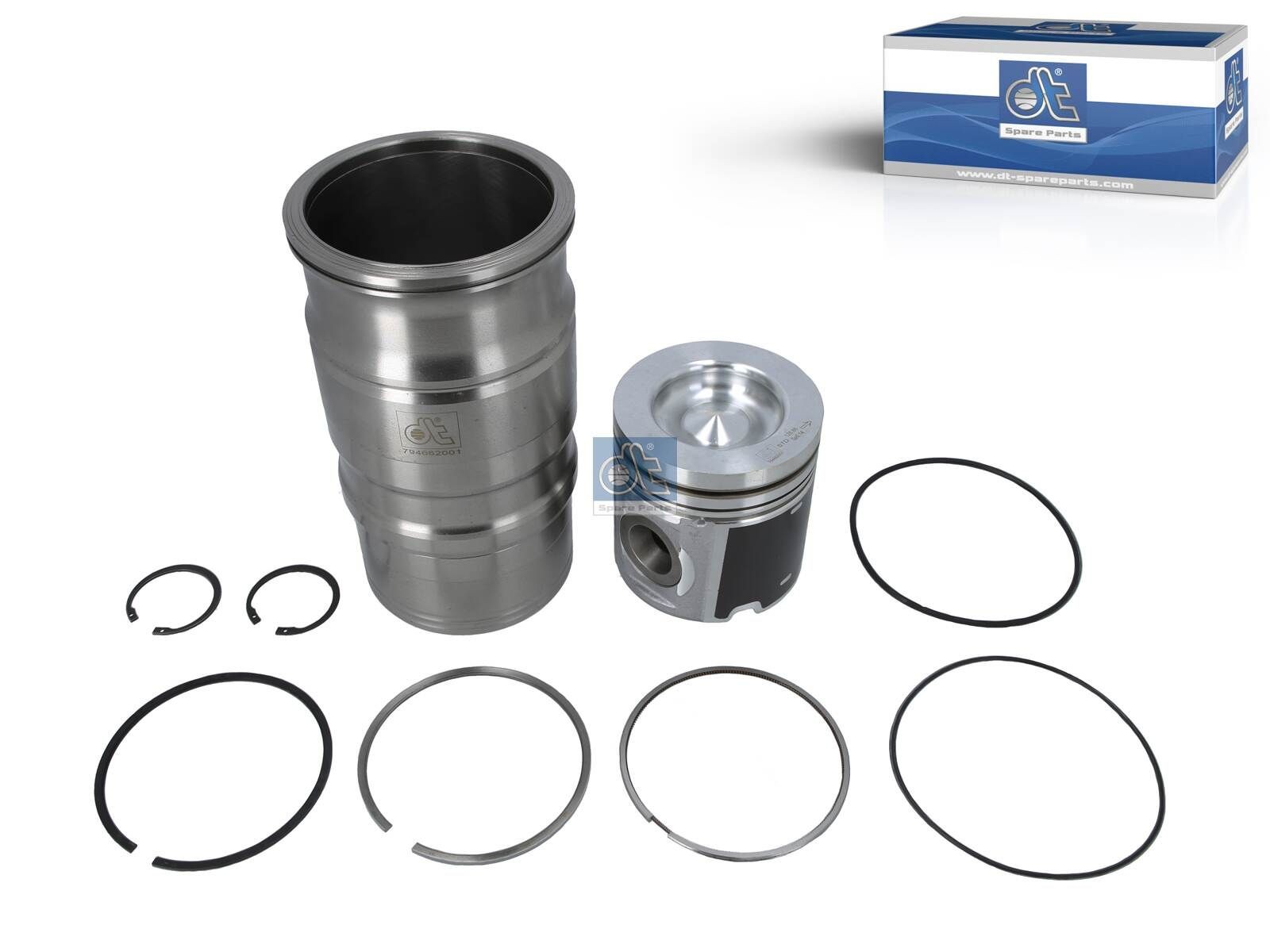 061 03 90 DT Spare Parts 1.33105 Cylinder Sleeve Kit 549776