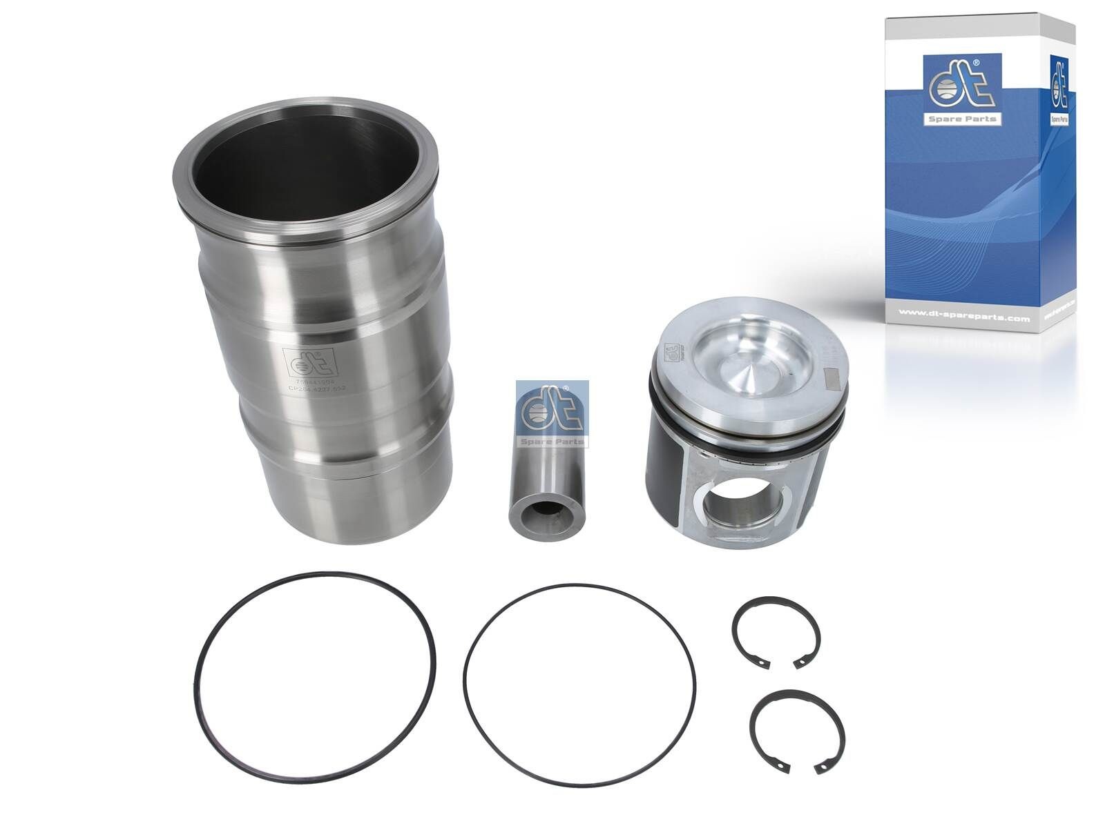 DT Spare Parts 1.33110 Zylinderlaufbuchsensatz für SCANIA 4 - series LKW in Original Qualität