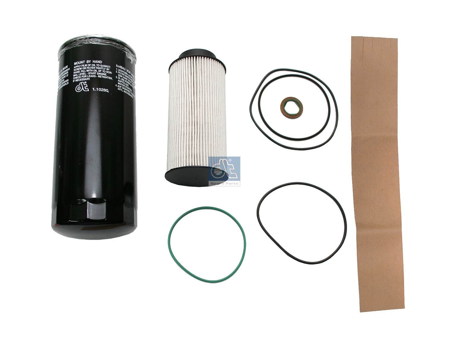 DT Spare Parts 1.34044 Filter kit cheap in online store