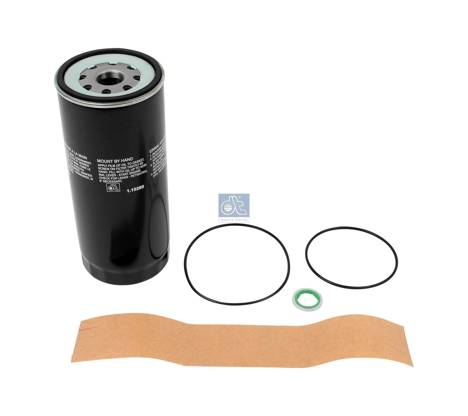 DT Spare Parts Filter set 1.34052 buy